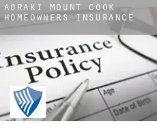 Aoraki Mount Cook  homeowners insurance