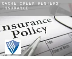 Cache Creek  renters insurance