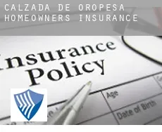 Calzada de Oropesa  homeowners insurance