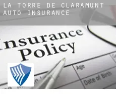 La Torre de Claramunt  auto insurance