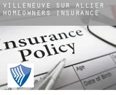 Villeneuve-sur-Allier  homeowners insurance