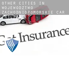 Other cities in Wojewodztwo Zachodniopomorskie  car insurance