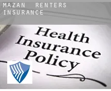 Mazan  renters insurance