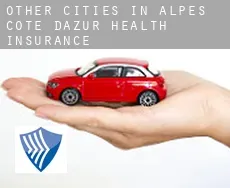 Other cities in Alpes-Cote d'Azur  health insurance