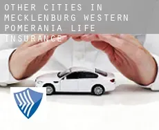 Other cities in Mecklenburg-Western Pomerania  life insurance