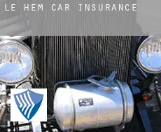 Le Hem  car insurance
