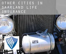 Other cities in Saarland  life insurance
