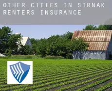 Other cities in Sirnak  renters insurance