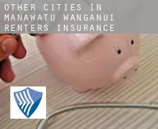 Other cities in Manawatu-Wanganui  renters insurance