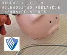 Other cities in Wojewodztwo Podlaskie  insurance agents