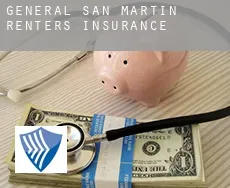 General San Martín  renters insurance