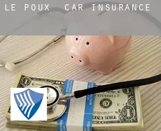 Le Poux  car insurance