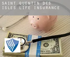 Saint-Quentin-des-Isles  life insurance