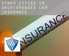 Other cities in Sacatepequez  car insurance