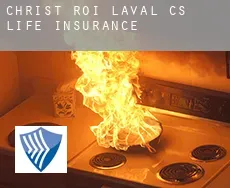 Christ-Roi-Laval (census area)  life insurance