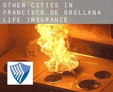 Other cities in Francisco de Orellana  life insurance