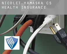 Nicolet-Yamaska (census area)  health insurance