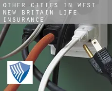 Other cities in West New Britain life insurance