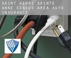 Saint-Henri-Sainte-Anne (census area)  auto insurance