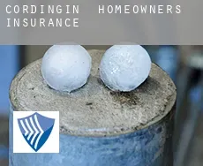 Cordingin  homeowners insurance