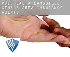 Ruisseau-à-l'Anguille (census area)  insurance agents