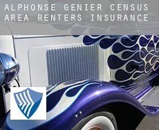 Alphonse-Génier (census area)  renters insurance