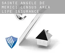 Sainte-Angèle-de-Mérici (census area)  life insurance