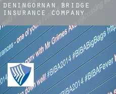 Deningornan Bridge  insurance company