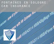 Fontaines-en-Sologne car insurance