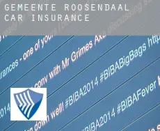 Gemeente Roosendaal  car insurance