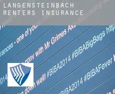 Langensteinbach  renters insurance