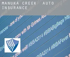 Manuka Creek  auto insurance