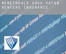 Ménétréols-sous-Vatan  renters insurance