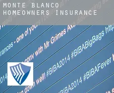 Monte Blanco  homeowners insurance