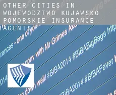 Other cities in Wojewodztwo Kujawsko-Pomorskie  insurance agents