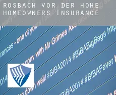 Rosbach vor der Höhe homeowners insurance