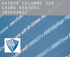 Sainte-Colombe-sur-Loing renters insurance
