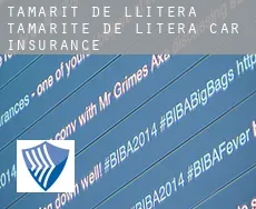 Tamarit de Llitera  car insurance