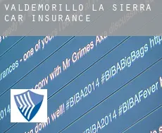 Valdemorillo de la Sierra  car insurance