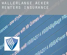 Wallerlange Äcker  renters insurance
