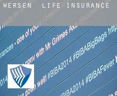 Wersen  life insurance
