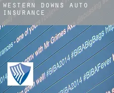 Western Downs  auto insurance