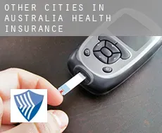 Other cities in Australia  health insurance