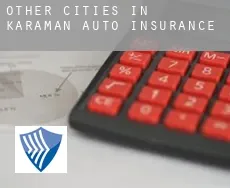 Other cities in Karaman  auto insurance