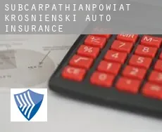 Powiat krośnieński (Subcarpathian Voivodeship)  auto insurance
