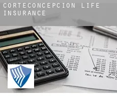 Corteconcepción  life insurance