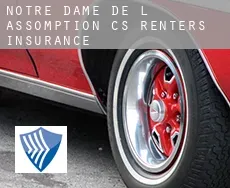 Notre-Dame-de-l'Assomption (census area)  renters insurance