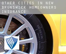 Other cities in New Brunswick  homeowners insurance