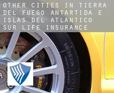 Other cities in Tierra del Fuego, Antartida e Islas del Atlantico Sur  life insurance