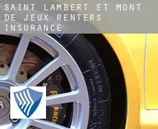 Saint-Lambert-et-Mont-de-Jeux renters insurance